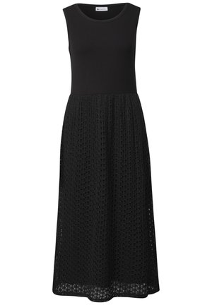 Street One, T-shirtjurk - black
