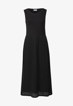 Street One, T-shirtjurk - black