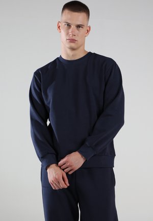 EOSELIO UNISEX CREWNECK LOOSE FIT ELEVATE - Pyjama top - midnight navy