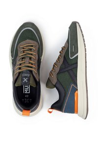 MUNICH SNEAKERS SPEED UNISEX - Tenisky - dark green