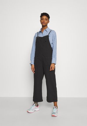 Jumpsuit - black dark