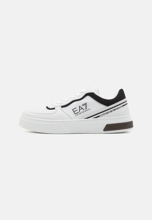 SUMMER COURT - Sneakers laag - white/black