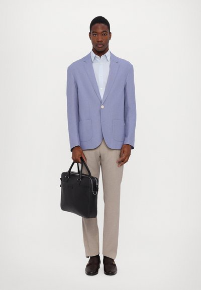 Tiger of Sweden BURIN UNISEX - Briefcase - black