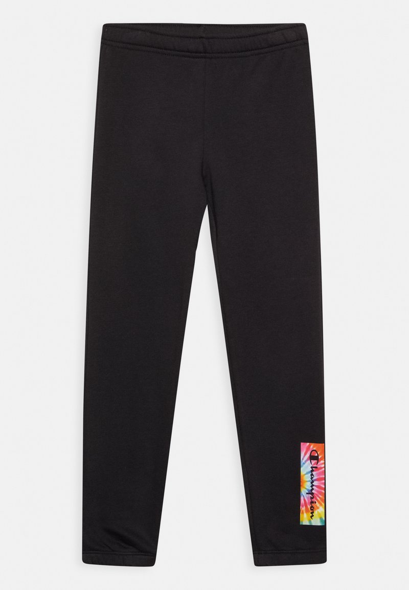 Champion COLOR RAVE ELASTIC CUFF  - Calças de fato de treino - nbk