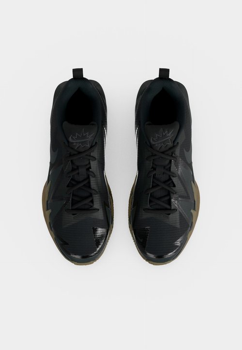 Nike ST DYNAMITE UNISEX - Basketball shoes - black/black/dark smoke grey/light brown — photo 5