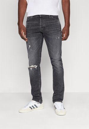 JJIGLENN JJORIGINAL - Vaqueros slim fit - grey denim