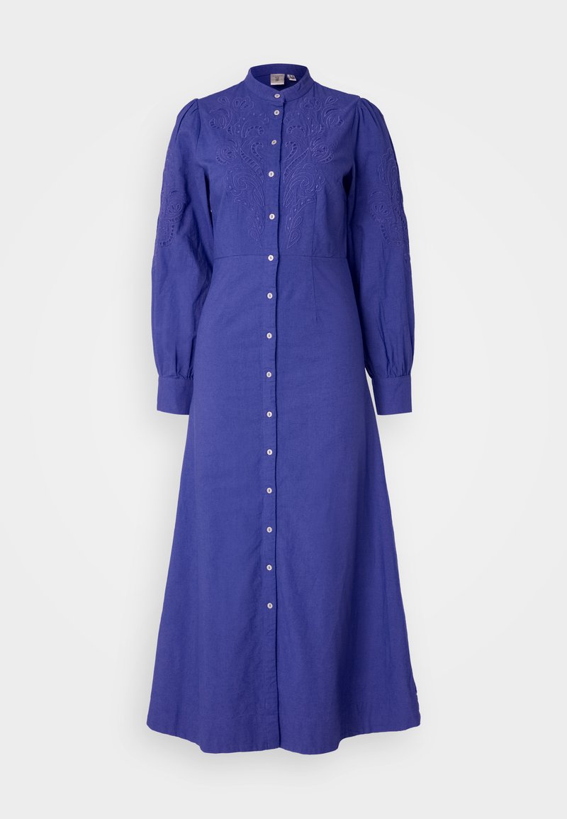 YAS Tall Blousejurk donkerblauw YAS Tall Blousejurk donkerblauw