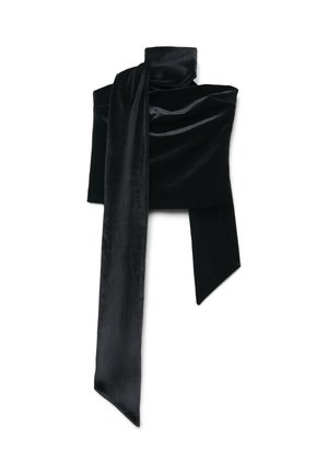 Bluse - ultrablack