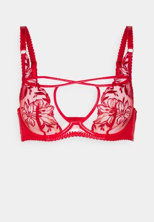 Agent Provocateur OZELLA BRA  - Σουτιέν με μπανέλα - red