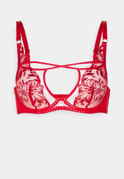 Agent Provocateur OZELLA BRA  - Σουτιέν με μπανέλα - red