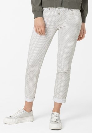 NALI 7/8 - Jeans Slim Fit - geometric print