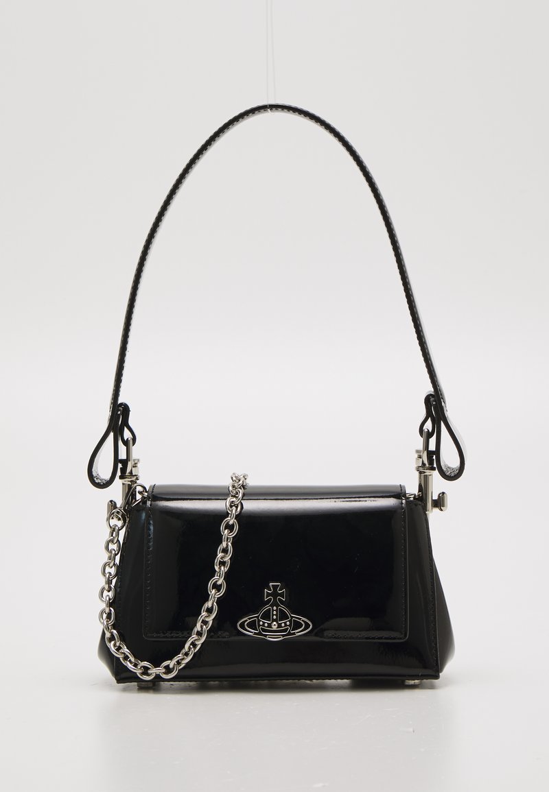 Vivienne Westwood HAZEL SMALL HANDBAG - Käekott - black