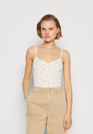 Crop Top Bonobo Rose - Taille S - Occasion En Très Bon état - Haut Court Femme