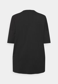 Vero Moda Curve VMPAXI LONIE - T-shirt básica - black