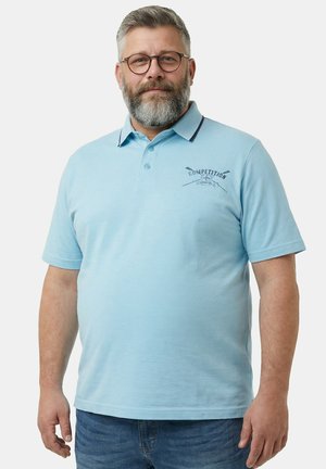 SHORT SLEEVE - Polo - pale turquoise