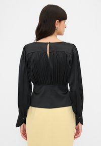 adL GATHERED - Camicetta - black