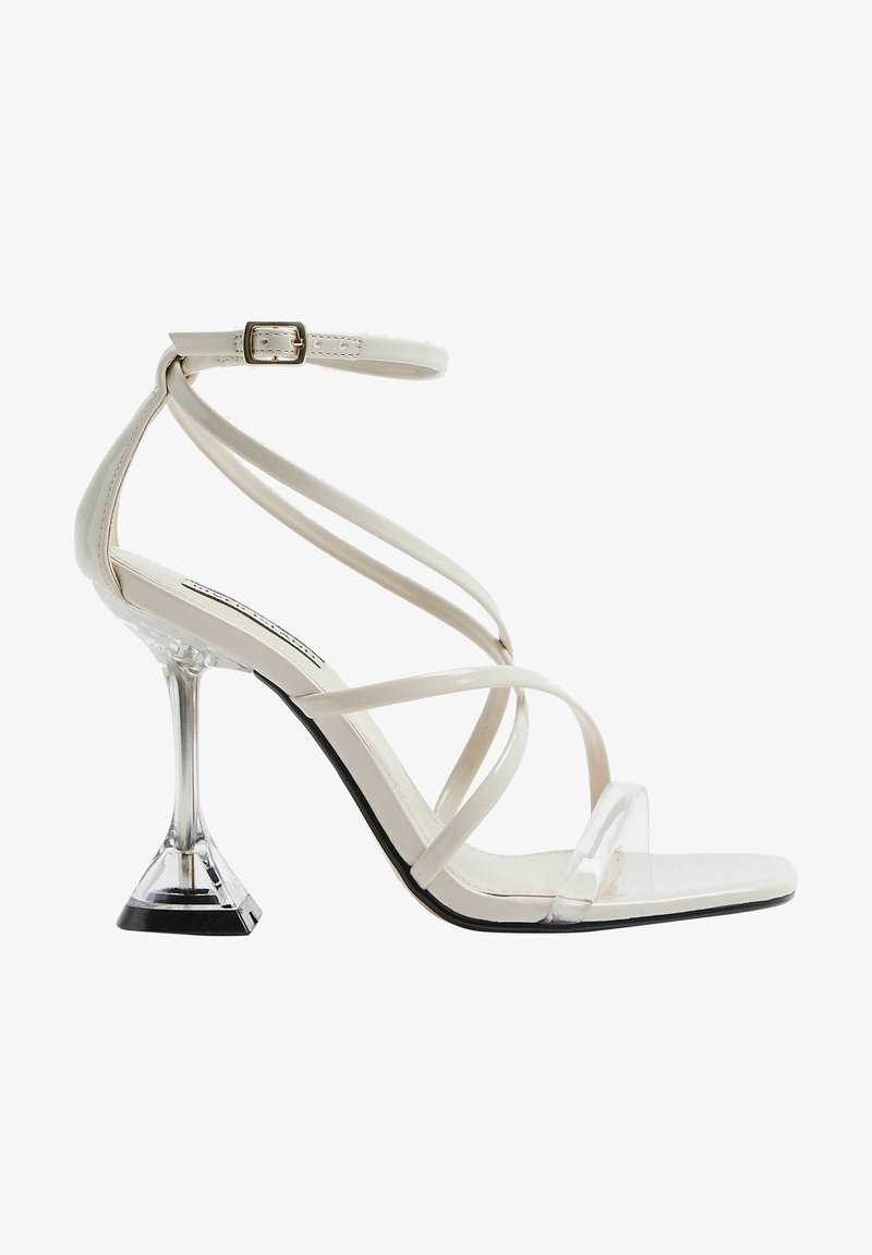 River Island High heeled sandals - off-white