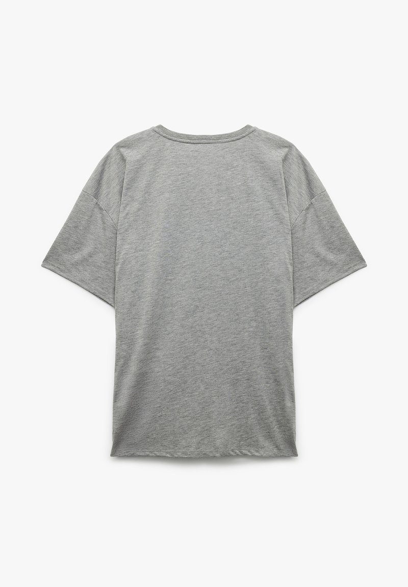 Koton T-shirt basic - blue/blu