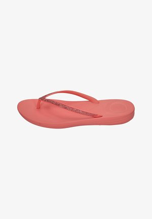 FitFlop, ZEHENTRENNER IQUSHION SPARKLE R08 - Teenslippers - rosy coral