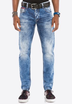 Cipo & Baxx Jeansy Slim Fit - blue