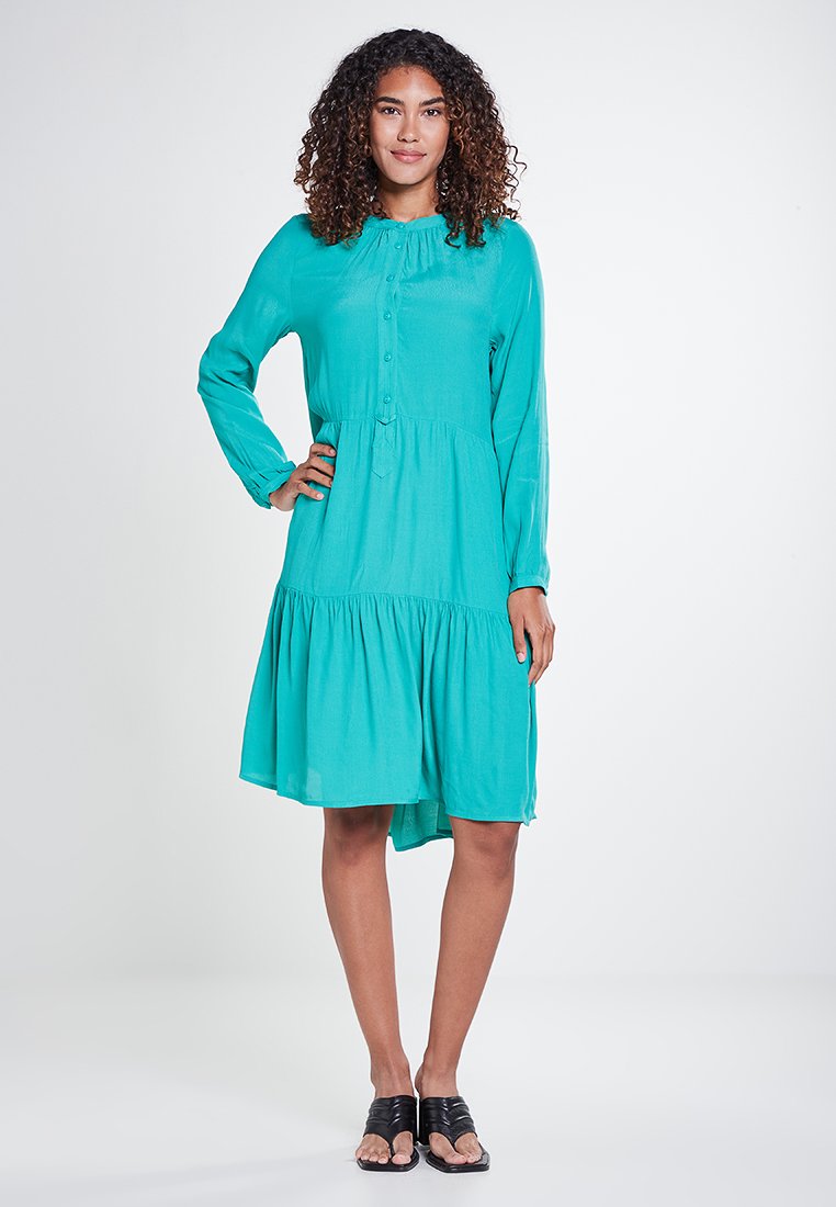 Noa Noa Jurk turquoise