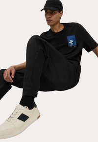 Marks & Spencer BOTANICAL  czarny