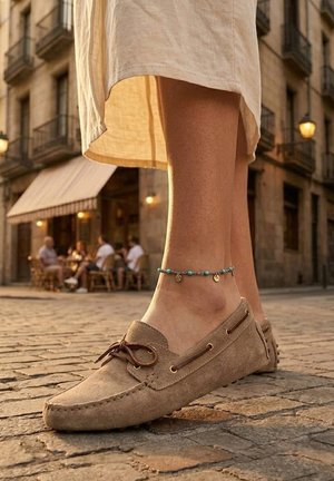 Derimod, Chaussures bateau - mink