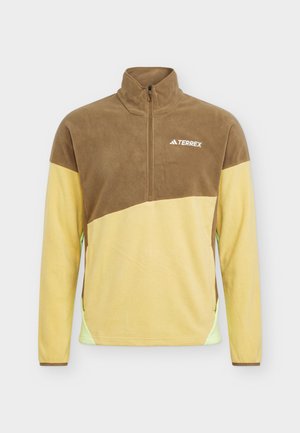 adidas Terrex, MULTI - Felpa in pile - brown oxide/pyrite