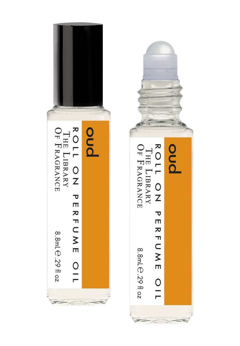 The Library of Fragrance ROLL ON PERFUME  - Eau de parfum - oud