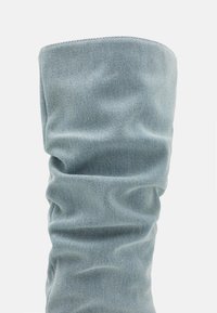 Even&Odd Korolliset saappaat - blue denim