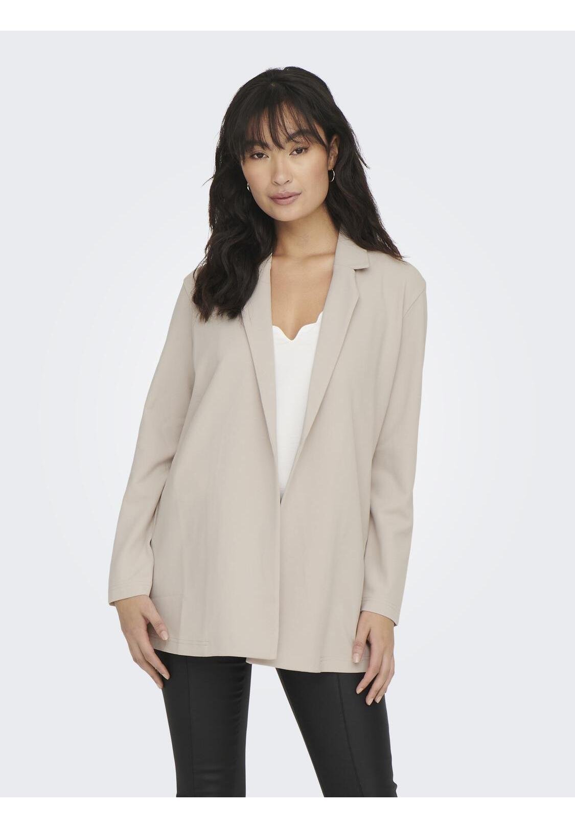 JDY Geggo L/S Blazer JRS Noos Femme - Blazer Élégant Et Confortable