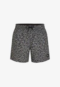 Unselected, black dot flower