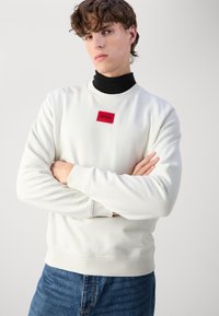 HUGO DIRAGOL - Sweatshirt - natur