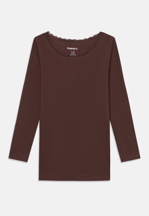 Name it, NMFKAB LS TOP NOOS - Μπλούζα με μακριά μανίκια - french roast