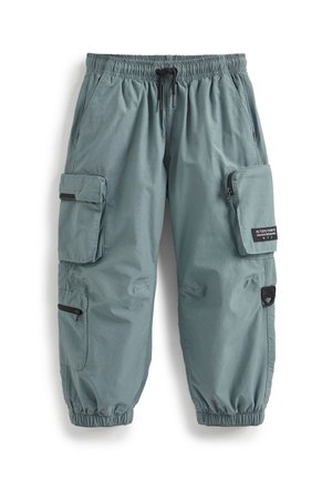 STANDARD - Cargo trousers - petrol blue