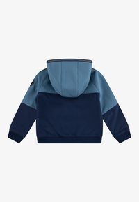 Nike Sportswear FUTURA UNISEX - Soft shell striukė - aegean storm