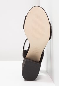 New Look Sandaalit nilkkaremmillä - black