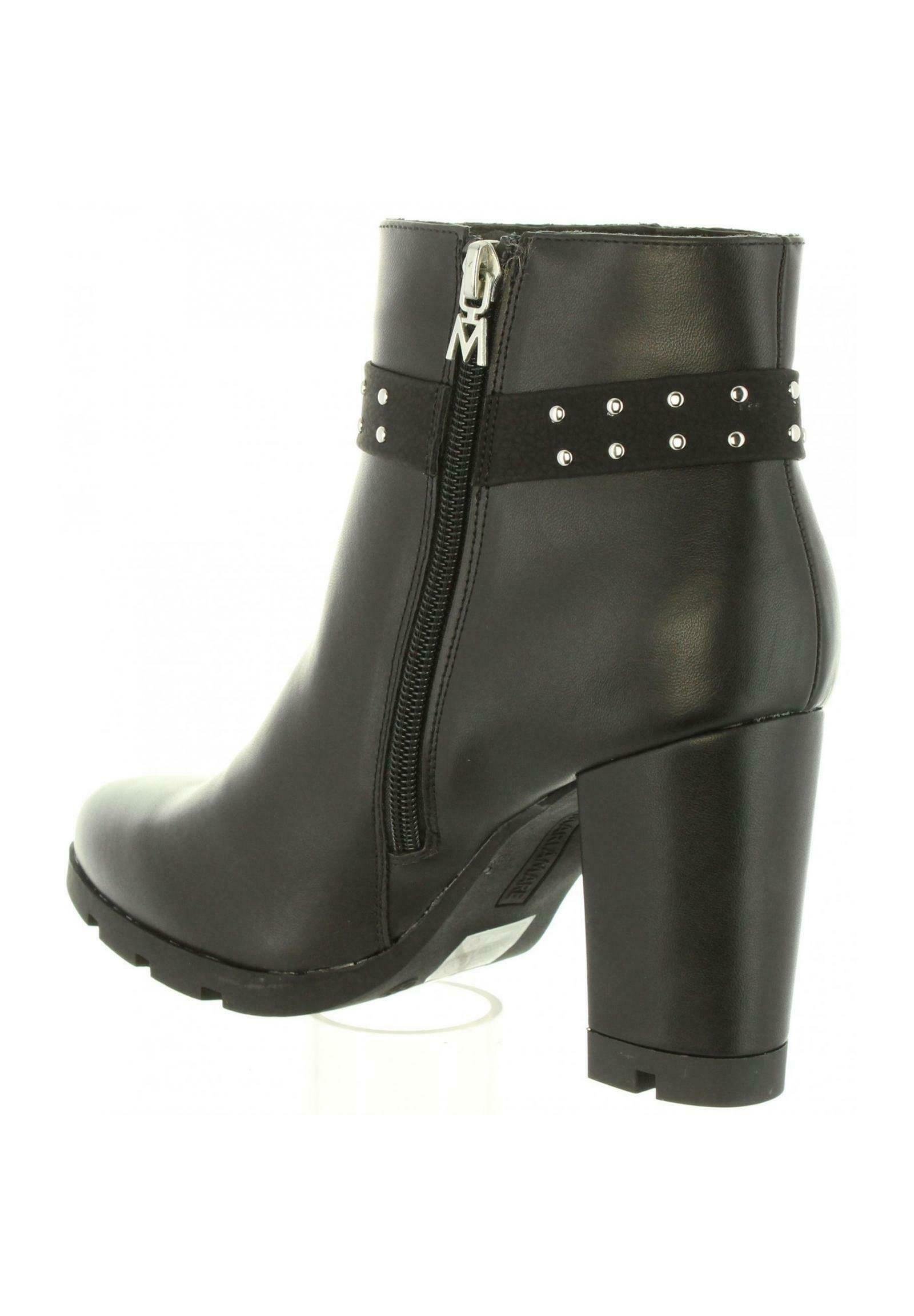 Maria Mare Botines de tacón - black/negro - Zalando.es