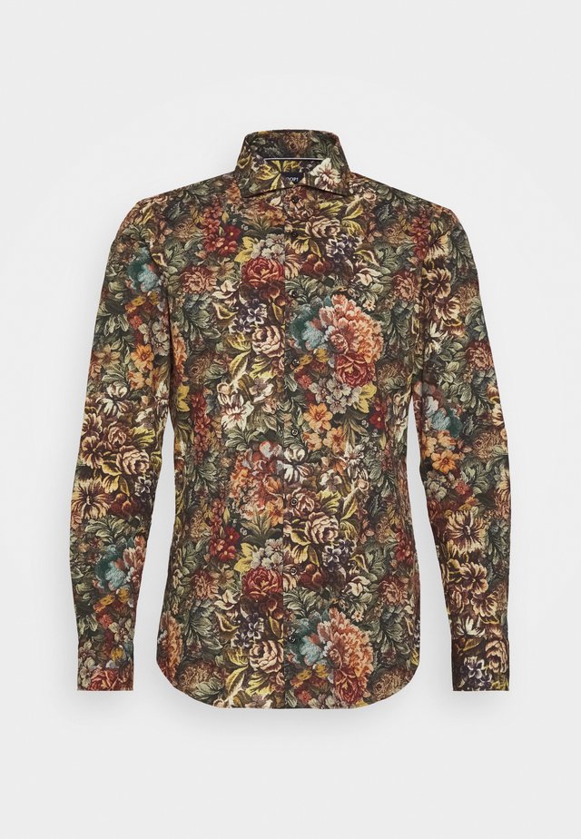 PAJOS - Camicia - dark green