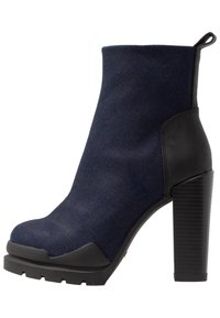 G-STAR Botines de tacón - dark blue