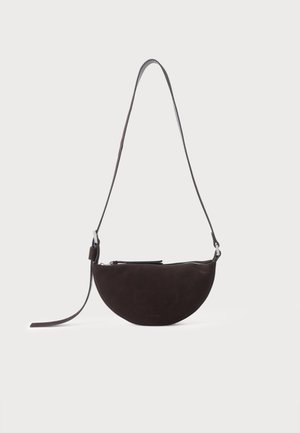 AllSaints, HALF MOON S - Sac bandoulière - bitter brown