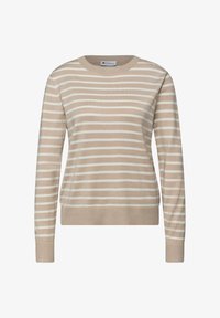 Sélectionné, beige