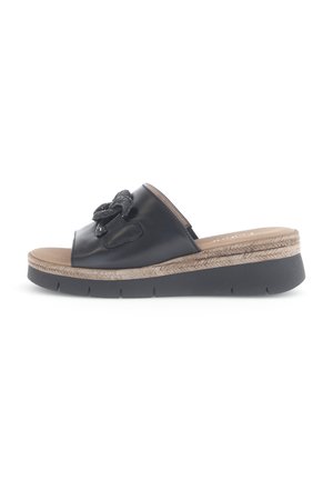 COMFORT - Mules - schwarz