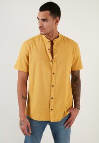Buratti SHORT SLEEVE - Ing - mustard color