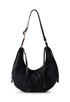 FOLD SMALL - Bolso de mano - dark black