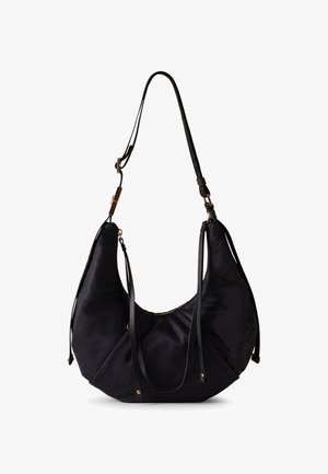 Borbonese, FOLD SMALL - Handbag - dark black