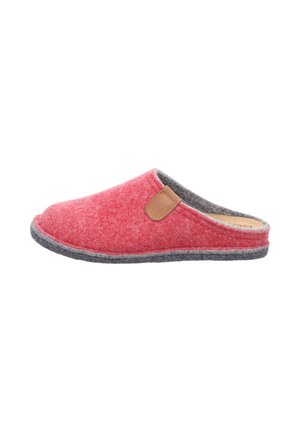 LUCCA - Slippers - bordeaux