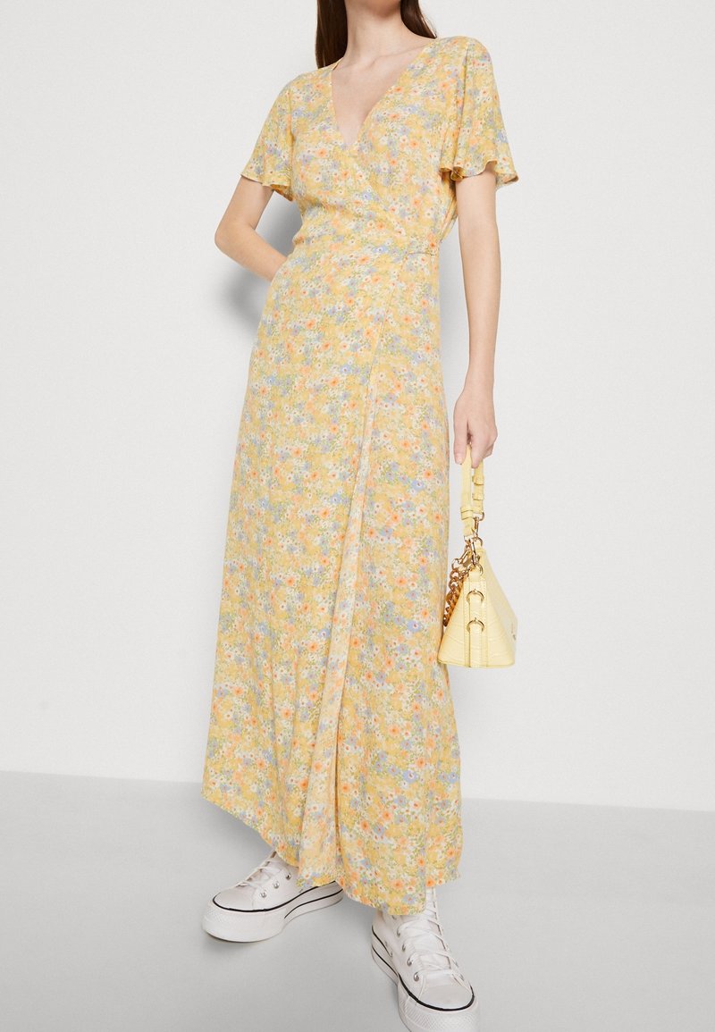 chinese dress ladies Billabong Women's Warmer Days One Shoulder Maxi Dress – Cleanline Surf main image 1