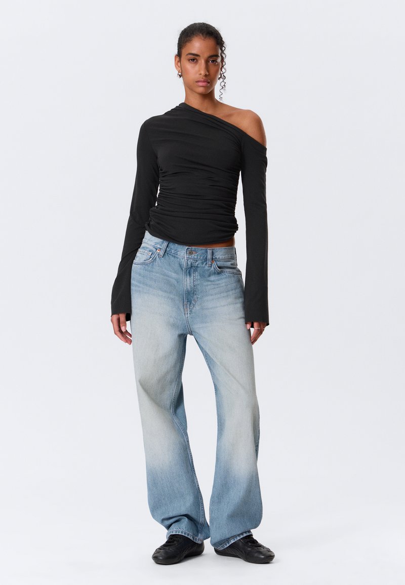 POPYOUNG Camicetta Lunga Donna Con Scollo Quadrato: Morbida E Leggera In Rayon, Perfetta Con Leggins - 2