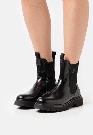 GANT MALINCA - Platform ankle boots - black